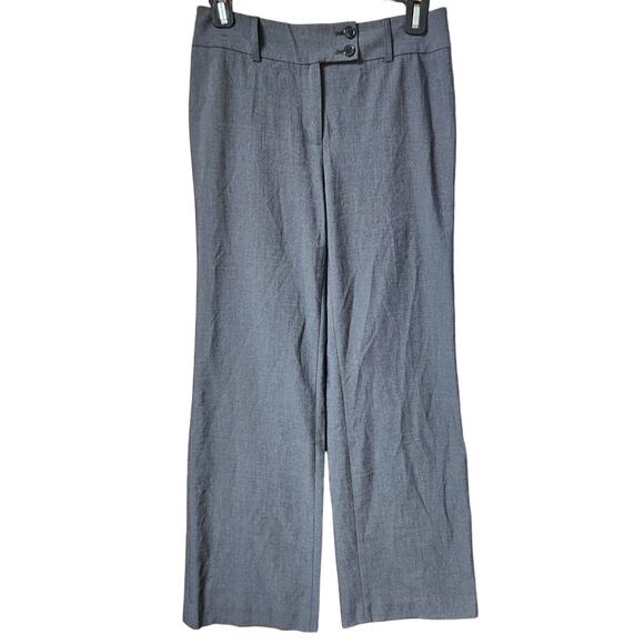 Grey Stretch Dress Pants Size 2 Petite - Picture 1 of 4